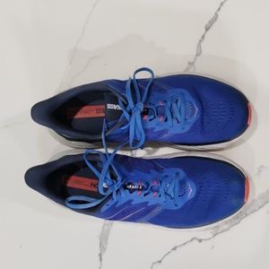 Blue Hoka Tennis Shoes